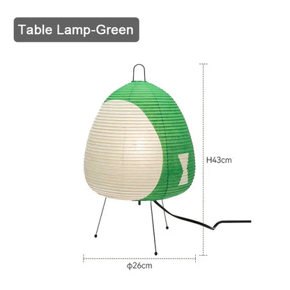 TranquilGlow - Japonská stolová lampa