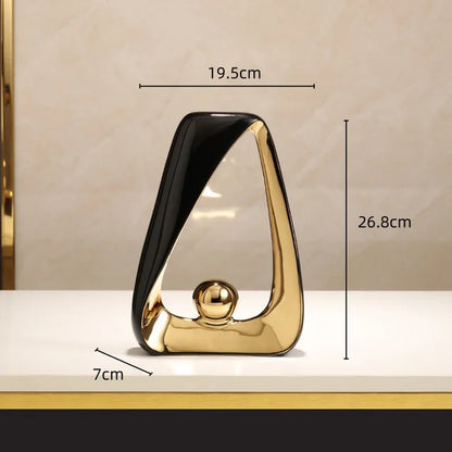 Luxe Triangle - Trojuholníky Zlatý dekor