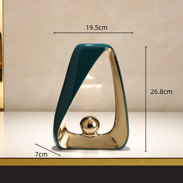 Luxe Triangle - Trojuholníky Zlatý dekor