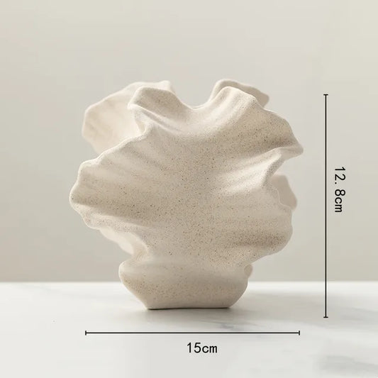 FluidForm - Plynúce porcelánové vázy