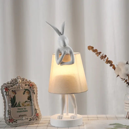 BunnyBright - Stolná lampa s králikom