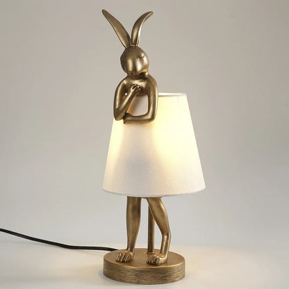 BunnyBright - Stolná lampa s králikom