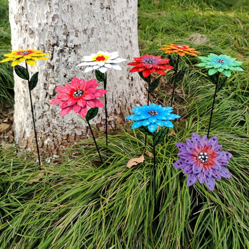 EternalBloom - Kovové záhradné kolíky pre daylily