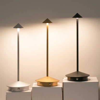 LumiTap - Stolová lampa s dotykovým senzorom