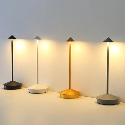 LumiTap - Stolová lampa s dotykovým senzorom