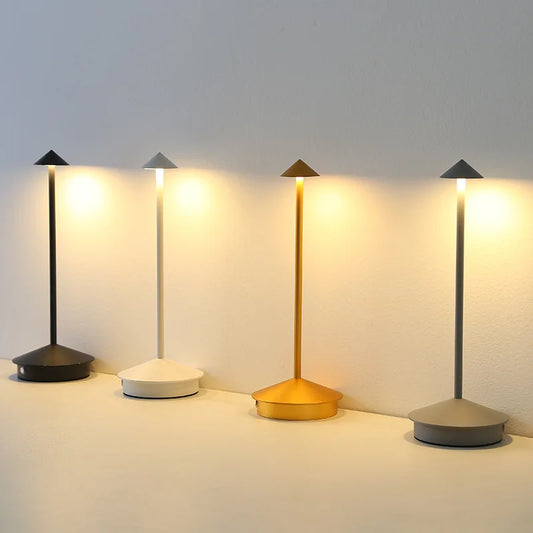 LumiTap - Stolová lampa s dotykovým senzorom