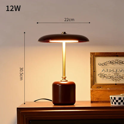 LuxuryGlass - LED lampa s hríbom