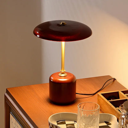 LuxuryGlass - LED lampa s hríbom