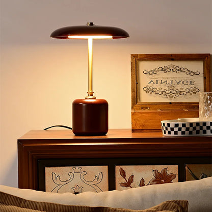 LuxuryGlass - LED lampa s hríbom