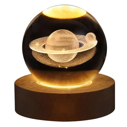 PlanetaryRadiance - Stolná lampa slnečnej sústavy
