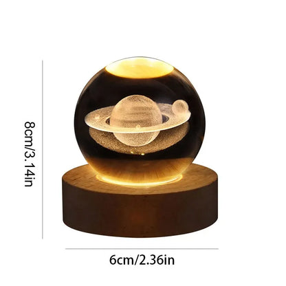 PlanetaryRadiance - Stolná lampa slnečnej sústavy