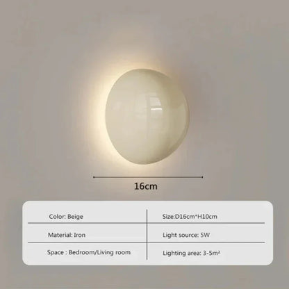 CoilGlow - Kovová guľová lampa