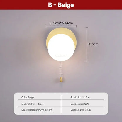 GeoGlow - Severská lúčová lampa