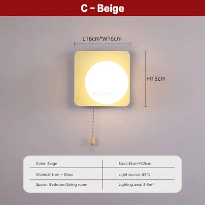 GeoGlow - Severská lúčová lampa
