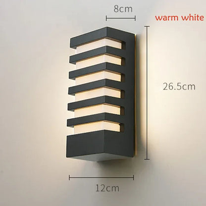 AlumiLuxe - Moderná hliníková lampa