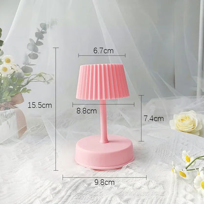 GlowBright - Farebná stolová lampa