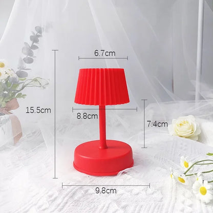 GlowBright - Farebná stolová lampa