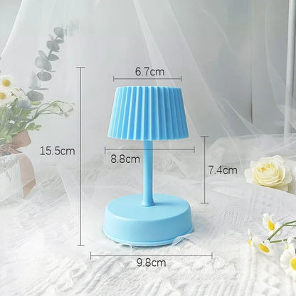 GlowBright - Farebná stolová lampa