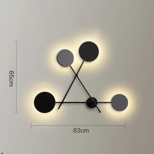 Radiance - LED nástenné svietidlo