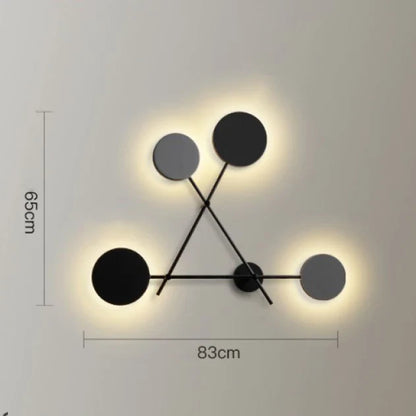 Radiance - LED nástenné svietidlo