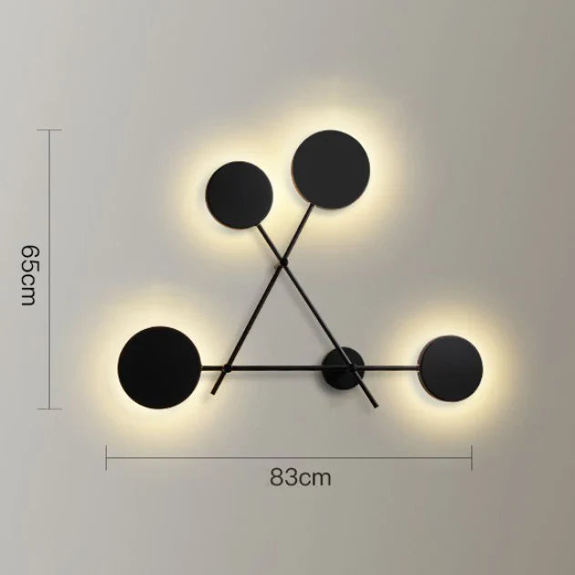 Radiance - LED nástenné svietidlo