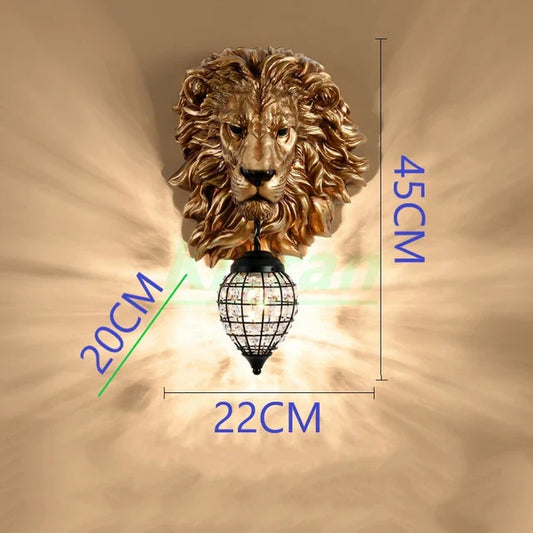 EuroStyle - Hlavové svetlo Majestic lion