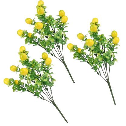 LemonLush - umelé citrónové vetvičky
