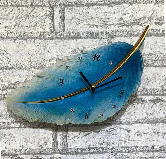 FeatherTime - severské listové hodiny