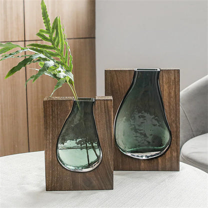 Glaziale - Luxusná váza na kvety Nordic