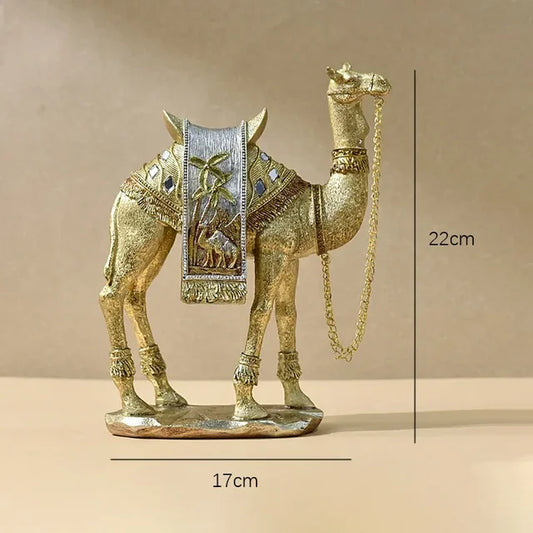 ArabicElegance - Luxusná socha ťavy