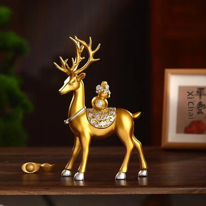 ChicDécor - Elegantné figúrky jeleňov