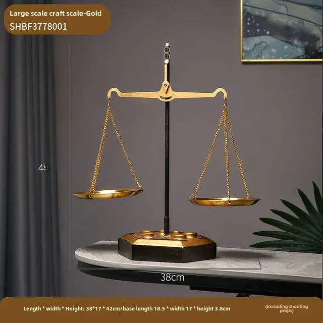 LegalCharm - Elegantné kovové váhy