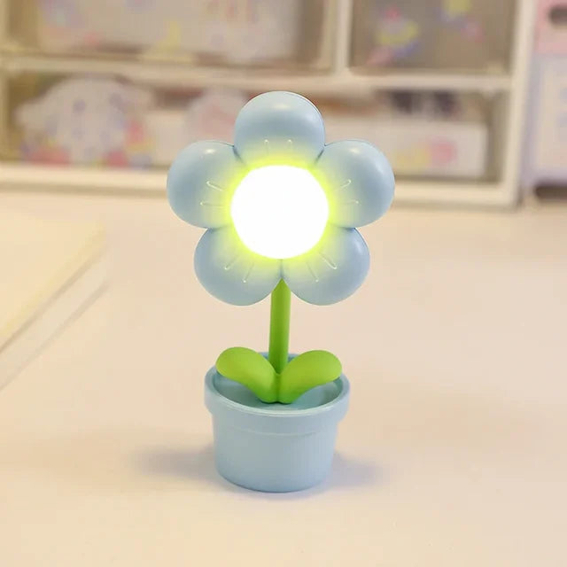 BloomLite - Malá kvetinová stolová lampa