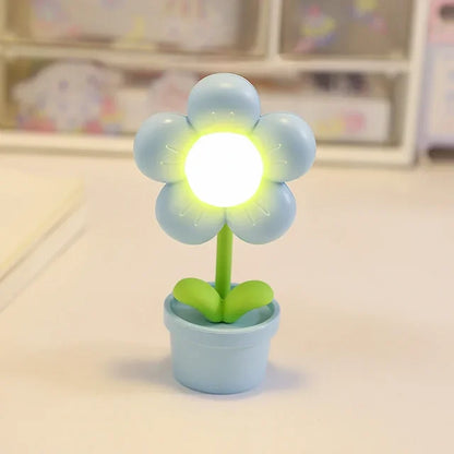 BloomLite - Malá kvetinová stolová lampa
