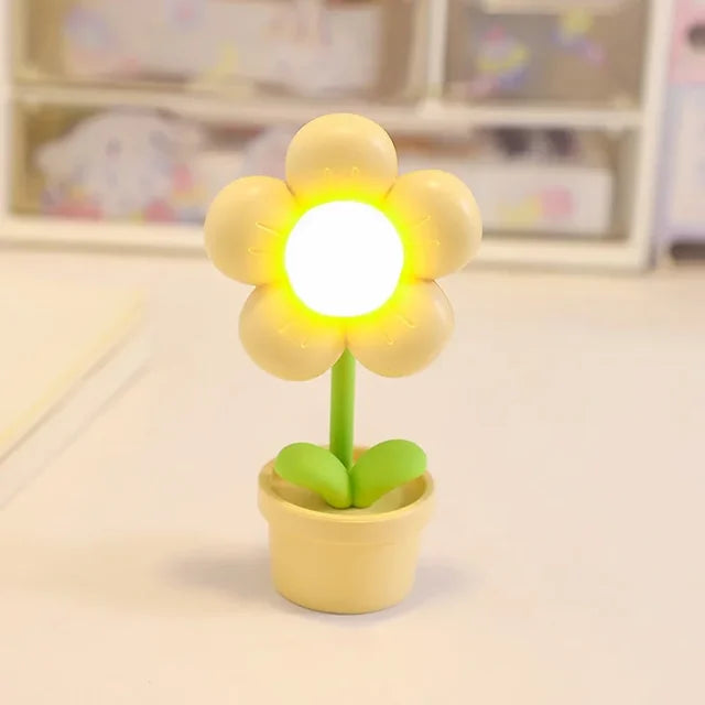 BloomLite - Malá kvetinová stolová lampa