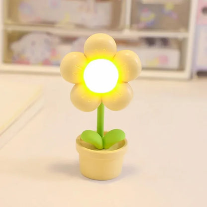 BloomLite - Malá kvetinová stolová lampa