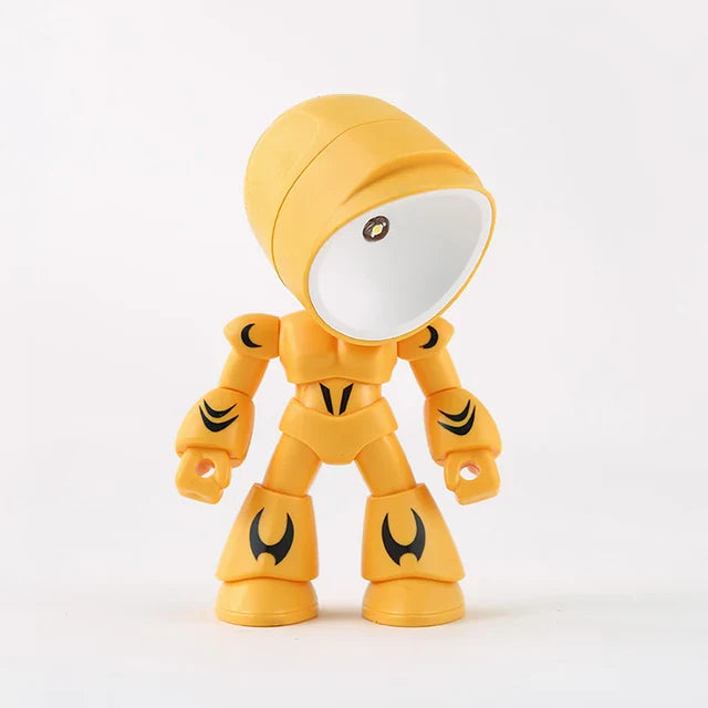 AdorableBot - roztomilá stolová lampa s robotom
