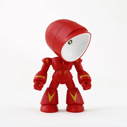 AdorableBot - roztomilá stolová lampa s robotom