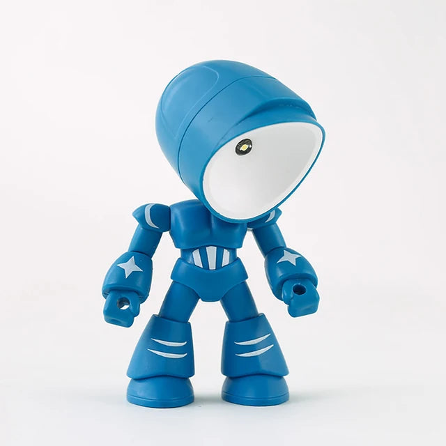 AdorableBot - roztomilá stolová lampa s robotom