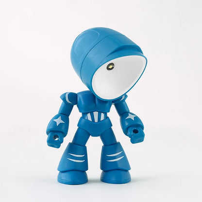 AdorableBot - roztomilá stolová lampa s robotom