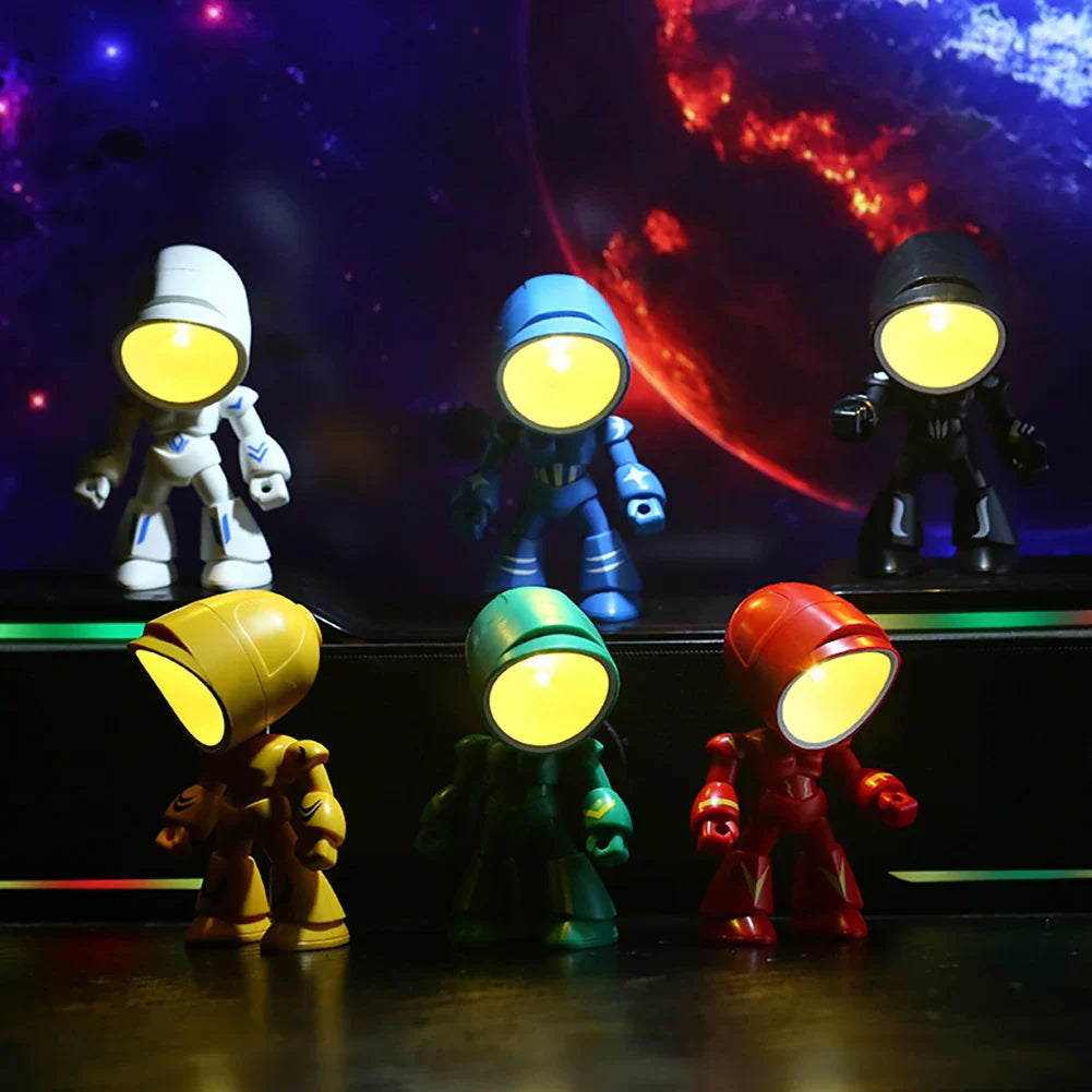 AdorableBot - roztomilá stolová lampa s robotom