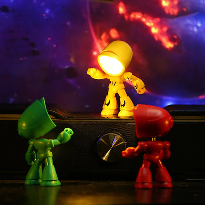 AdorableBot - roztomilá stolová lampa s robotom