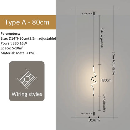 GlowLite - Minimalistická LED lampa na ruku