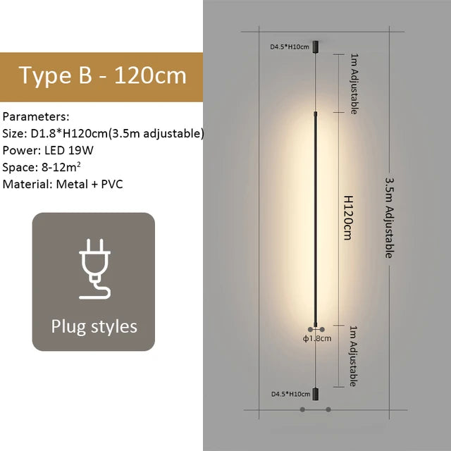 GlowLite - Minimalistická LED lampa na ruku