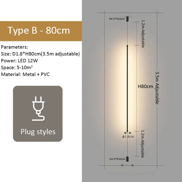 GlowLite - Minimalistická LED lampa na ruku