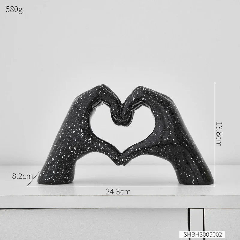 HeartHands - Gestá lásky z živice