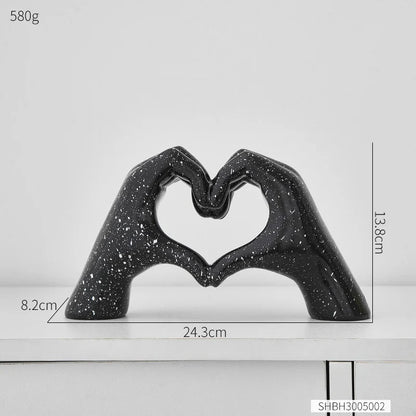 HeartHands - Gestá lásky z živice