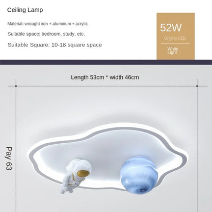 AstroNordic - Severská lampa astronauta