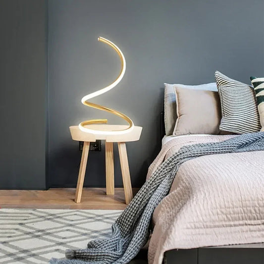 GlowStream - Moderná stolová LED lampa