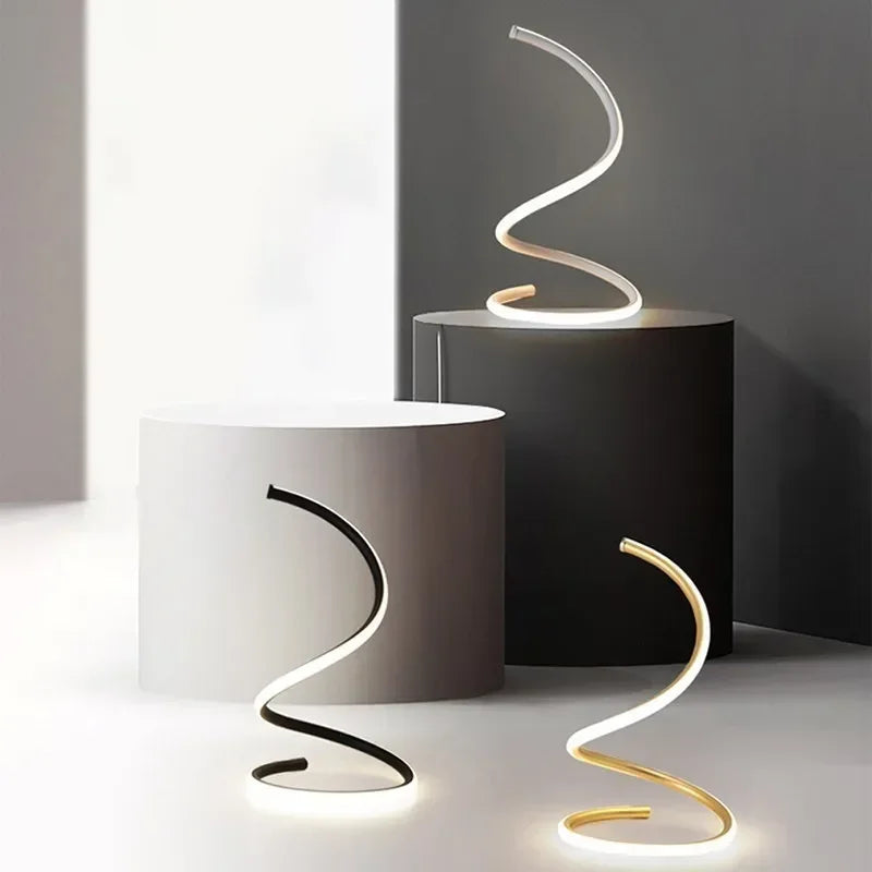 GlowStream - Moderná stolová LED lampa